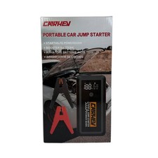 CARHEV Starthilfe Powerbank, 5000A Booster Auto Starthilfe, 12V Starter 