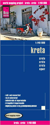 Reise know how - reise, kreta
