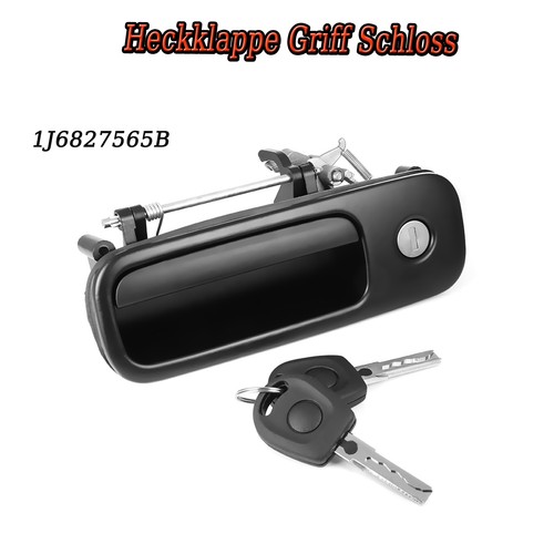 Heckklappe griff schloss mit - heckklappe,