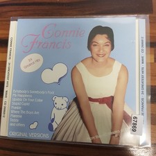 CONNIE FRANCIS 24 greatest