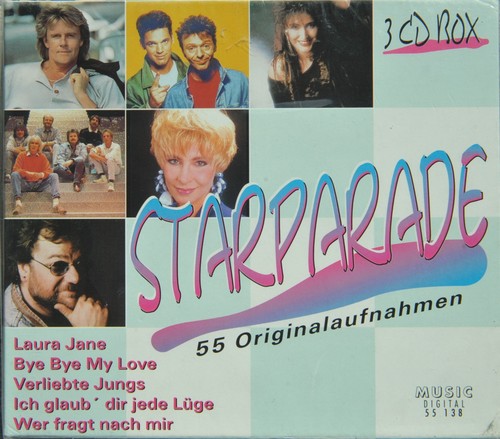 3cd various starparade - –, "starparade