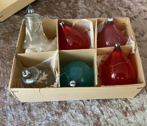 Alte weihnachtsbaumkugeln 6 - alte, weihnachtsbaumkugeln,