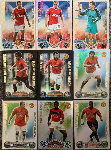 Match attax 2007 motm - attax, 2007-11