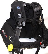 MARES Rover-Pro Tarierjacket bleiintegriert Gr. M schwarz wenig gebraucht