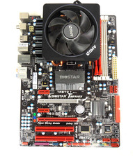 PC Bundle BIOSTAR TA870+ mit AMD Phenom II X4 955 @ 2.0 GHz + 8 GB DDR3