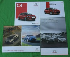 4 Prospekte CITROEN C4 + C4