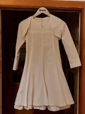 Kommunionkleid & Bolero MONNY  Größe 134