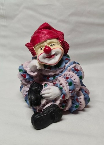 Lustiger clown harlekin - -,