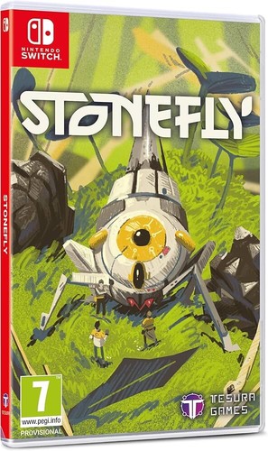 Nintendo switch stonefly - nintendo, switch:
