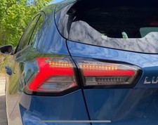RÜCKLEUCHTEN FÜR FORD FOCUS MK4 2018+ smoke LED HECKLEUCHTEN DYNAMISCHER BLINKER
