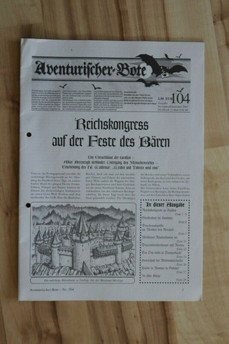 Dsa aventurischer bote - bote, nr