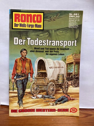 Ronco der wells fargo mann - der, wells-fargo-mann