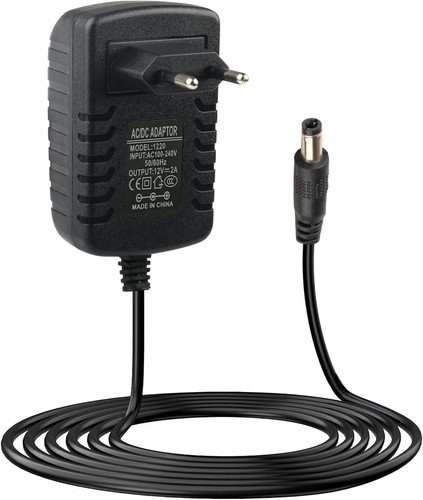 12v 24w netzteil - ac/dc,
