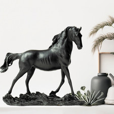 Bronze Horse Statue Antique