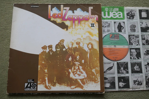 Led zeppelin nr - zeppelin, lp