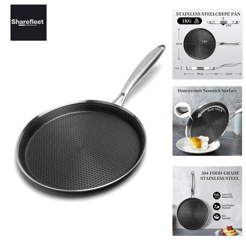 Profi antihaft crepe pfanne - crepe,