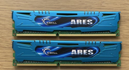 8gb skill ares - ares, ddr3-1600