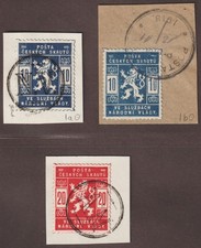 TSCHECHOSLOWAKEI I-II a+b