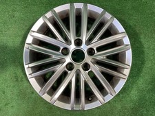 1x Alufelge 16 Zoll 6.0" 5x112
