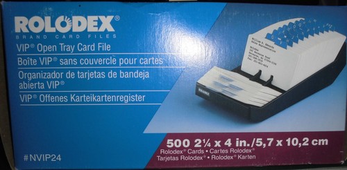 Rolodex karteikartenregister - rolodex,
