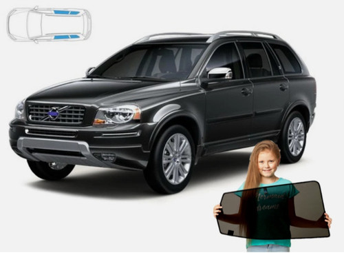 Volvo xc90i sonnenrollo - volvo,