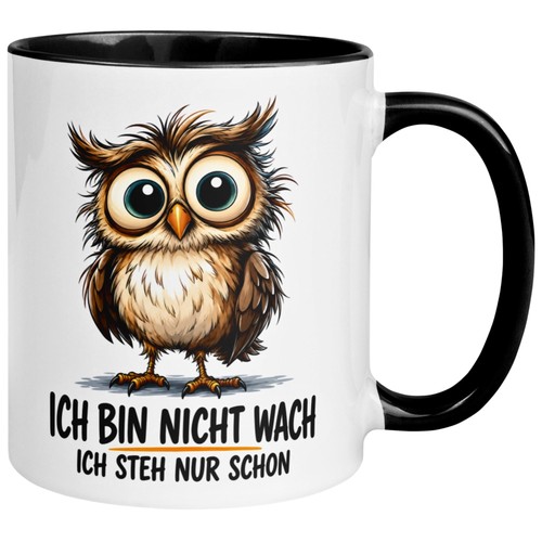 Tasse eule ich - „ich, bin