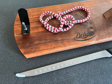 Deluxe Schinkenhalter mit