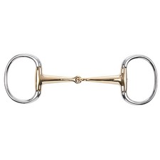 BUSSE 12,5 cm Olivenkopfgebiss Einfach Gebrochen KAUGAN® 16 mm Trense