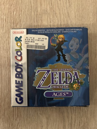 The legend zelda - the, oracle