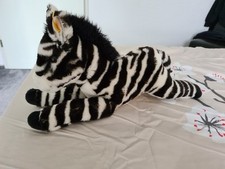 Seltenes Steiff Zebra ca. 45 cm mit Knopf im Ohr Nr.104855 Guter Zustand