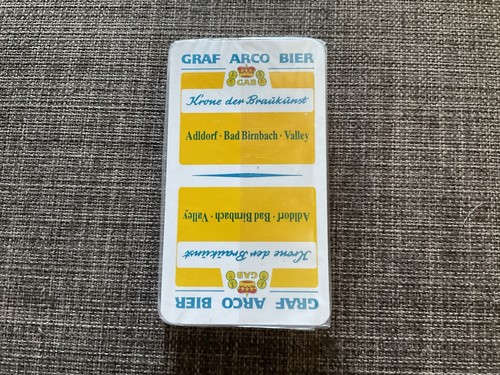 Schafkopf graf arco bier ovp - schafkopf,