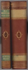 Der Weltkrieg 1914 bis 1918. Band 1 und 2 / Reichsarchiv (Hrsg.) Halbleder