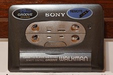 Sony WM-EX560 GROOVE Walkman Cassetten Player selten benutzt. NEUwertig, RETRO?