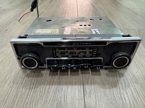 Becker europa lmku radio - radio, für