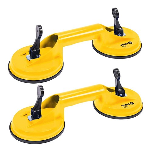 Doppel glassauger saugheber - 2x,