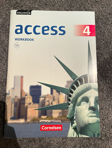 Cornelsen english access - english,