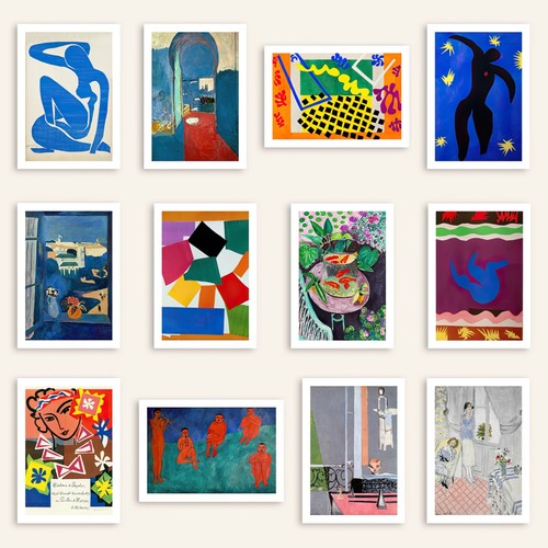 Henri matisse top auswahl - top,
