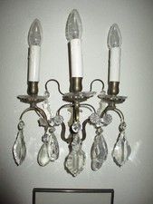 Zwei Wandleuchter Lüster