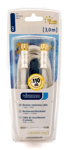 Vivanco receiveranschluss - vivanco,