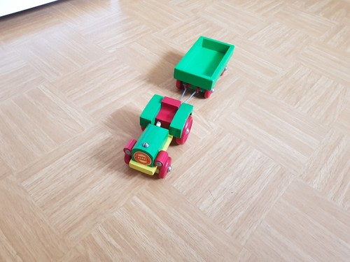 Holztraktor