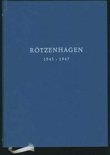 Heimatbuch Rötzenhagen