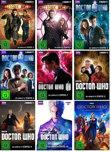 Dvds doctor who - doctor,
