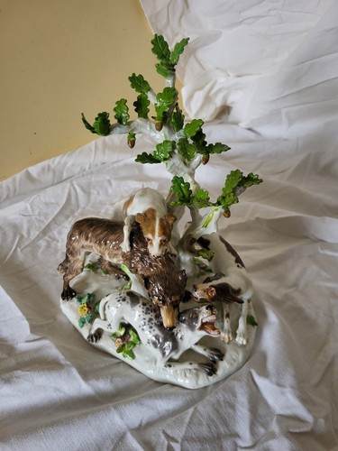 Meissen figur porzellan - meissen,