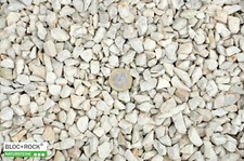 Yellow Sun Edelsplitt 500 kg BigBag Ziersplitt Zierkies jura vanille beige