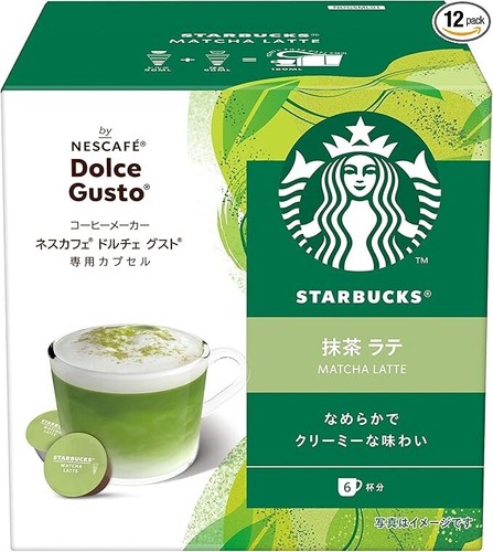 Starbucks matcha latte nescafe - matcha,