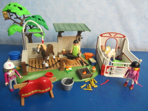 5225 schmied pferde stall - 5225,