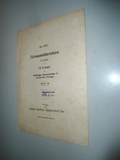 Noten für Konzertina