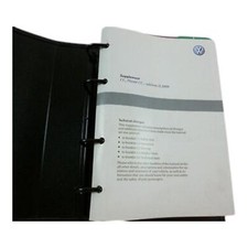 VW Passat CC edition Bordmappe Betriebsanleitung Technik Bordbuch englisch