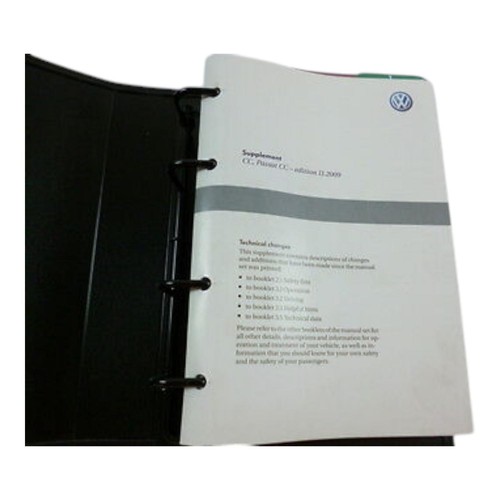 Passat edition bordmappe - passat,