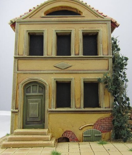 Für diorama stadthaus - 1:72,
